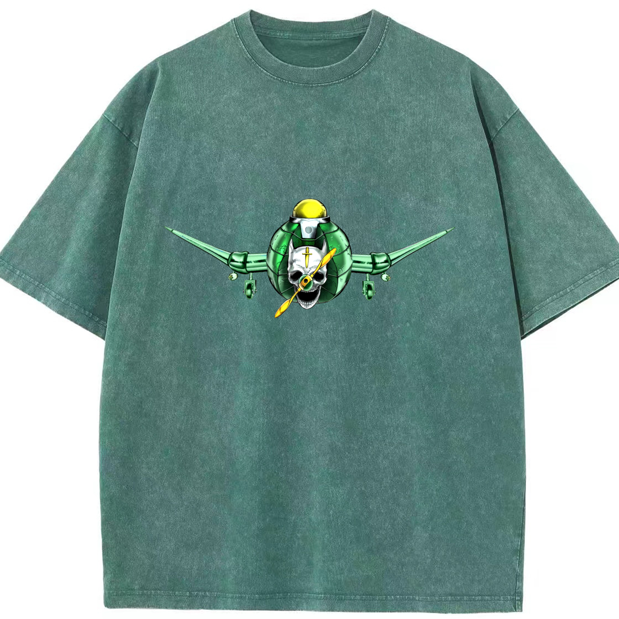 （画像用） ジョジョの奇妙な冒険 ナランチャ?ギルガ JoJo's Bizarre Adventure Narancia Ghirga 綿100% ヴィンテージ風 半袖Tシャツ（フロントプリント）